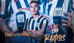 Alianza Lima tiene nuevo goleador: Luis Ramos es el segundo fichaje de los blanquiazules para el 2026