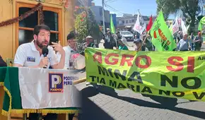 Raúl Noblecilla sobre Tía María: "No vengo a decir si la mina va o no va"