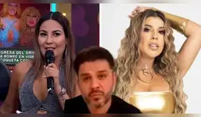 Pamela López revela que Yahaira marcó distancia de ella tras comentarios sobre Luis Fernando y la aconseja: “Que ande con cuidado”