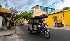 Mototaxistas en Iquitos denuncian que extorsionadores le exigen S/100 semanales para permitirles trabajar