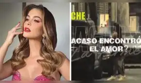 Laura Spoya es captada durante varias horas en una vivienda de Barranco por ‘Magaly TV La Firme’: “¿Encontró el amor?”