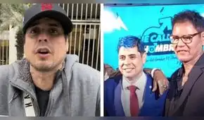 Andy V confirma su candidatura a diputado para 2026 y genera indignación entre internautas: “Chiste sin gracia”