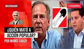 ¿Quién mató a Acción Popular?, por Mirko Lauer