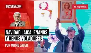 Navidad laica: enanos y renos voladores, por Mirko Lauer