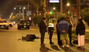 Ate: joven estudiante muere tras ser atropellado por una camioneta cuando regresaba a su casa