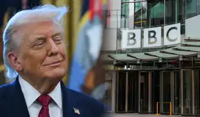 Donald Trump demanda a la BBC por difamación y exige US$10.000 millones en tribunal de Estados Unidos