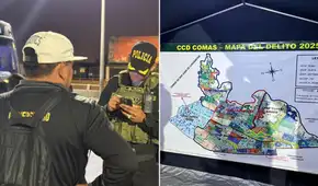 Caen seis requisitoriados y detienen a nueve en flagrancia durante control de identidad de la Policía en Puente Piedra y Comas