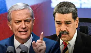 Kast llama "narcodictador" a Maduro y responde a su advertencia sobre migrantes venezolanos: "Me tienen sin cuidado"