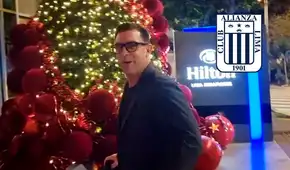 Pablo Guede dejó sus primeras palabras tras llegar al Perú para dirigir a Alianza Lima: "Es un placer"