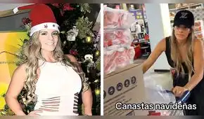 Alejandra Baigorria sorprende con enormes compras para las canastas navideñas de sus trabajadores: “Me encanta”