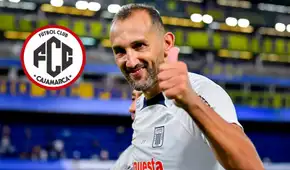 Hernán Barcos jugará por FC Cajamarca: el 'Pirata' será el '9' del club recién ascendido para la Liga 1 2026