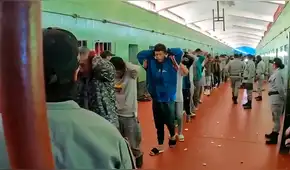 Cusco: incautan droga y objetos prohibidos durante requisa en penal de Qencoro