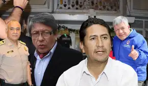 Las negligencias de la Dircocor que permitió la fuga de Vladimir Cerrón, Óscar Acuña y Ciro Castillo