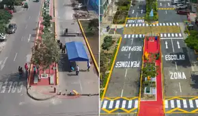 La histórica avenida de San Martín de Porres que fue renovada tras 40 años de espera: trabajos comprenden mejoramiento de pistas, veredas y areas verdes