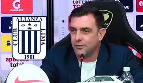 Pablo Guede deja las cosas claras en su primer día como DT de Alianza Lima: "Pongo al que mejor está, tenga 16 o 41 años"