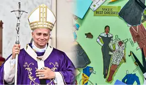 Revista Vogue sorprende al incluir al papa León XIV en su ranking de los 55 mejores vestidos de 2025