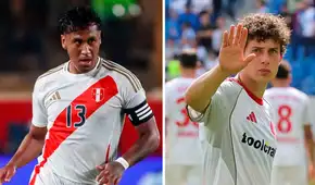Fabio Gruber alcanzó exorbitante valor tras debutar con la selección peruana: ahora cuesta más que Renato Tapia