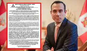 Población de Ayacucho anuncia protestas contra José Jerí este jueves 17: "No eres bienvenido"