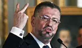 Presidente de Costa Rica es salvado por el Congreso en segundo intento de destitución previo a elecciones 2026