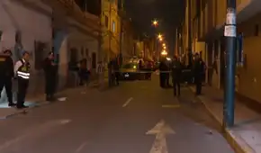 Rímac: hombre de 53 años fue asesinado de múltiples disparos cuando compartía con amigos
