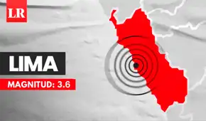 Temblor en Cañete: sismo de magnitud 3,6 se sintió esta mañana en Lima, según IGP