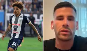 Guillermo Enrique confirmó cruce con Paolo Guerrero, pero aclara: "Salieron a exagerar que nos peleamos mal"