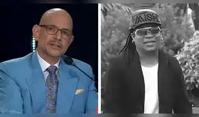 Ricardo Morán rinde homenaje en ‘Yo Soy’ a Dominic Sánchez, imitador de Lennox, tras ser asesinado: “Te vamos a honrar”