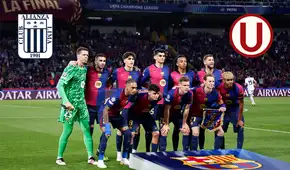 Barcelona ya tiene nueva fecha para su visita al Perú: ¿cuándo jugaría ante Alianza Lima o Universitario?