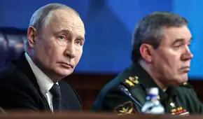 Vladimir Putin asegura que Rusia logrará "sin ninguna duda" sus objetivos de operación militar en Ucrania