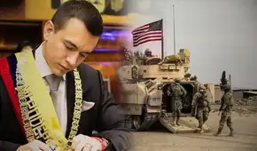 Estados Unidos envía militares a Ecuador para "operación temporal" contra el narcotráfico en Manta