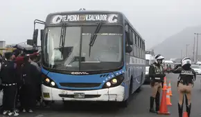 Transportistas víctimas de extorsión pagarían hasta 95% menos en deudas por infracciones, según la ATU