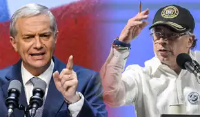 Kast responde a los fuertes calificativos realizados por Petro que motivó que Chile enviara nota de protesta