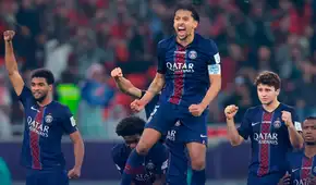 ¡PSG es el campeón de la Copa Intercontinental! Venció por penales a Flamengo y ganó su primer título