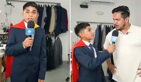 Pol Deportes graba comercial con el 'Loco' Vargas, pero él lo sorprende con curiosa broma: “Con los ojos, pues”