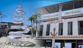Fiscalía interviene las oficinas de la Municipalidad de Chiclayo por polémico árbol navideño