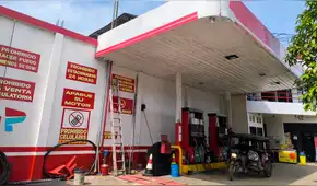 Asaltan grifo Serpetcom en Iquitos: delincuentes armados encañonan a trabajador y se llevan las ganancias del día