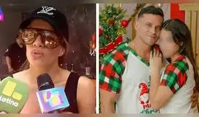 Alejandra Baigorria pone límites sobre su vínculo con Christian Domínguez tras llenar de elogios a su hija: "No tengo nada que hablar con él"