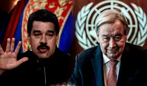 Maduro conversa con jefe de la ONU para denunciar el bloqueo de EE. UU. sobre buques petroleros de Venezuela