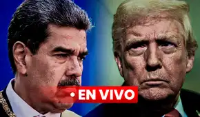 Declaraciones de Donald Trump sobre tensión con Venezuela EN VIVO: sigue el minuto a minuto del conflicto en el Caribe