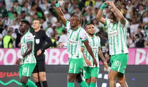 Nacional vs Medellín EN VIVO y EN DIRECTO por final de Copa Colombia: el verde paisa gana