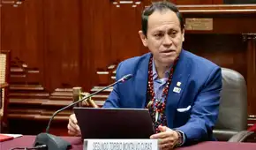 Congresista Montalvo asegura que es falso que la exfiscal de la Nación, Delia Espinoza, lo esté investigando