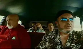 ‘La gran sangre’ regresa al cine con nueva película y estrena avance con ‘Dragón’, ‘Mandril’, ‘Tony Blades’ y ‘Cobra’