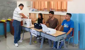 Renovación Popular y Perú Libre no firman el Pacto Ético Electoral, mientras Fuerza Popular es cuestionada por incumplirlo