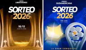 Sorteo de la fase previa de la Copa Libertadores y Copa Sudamericana EN VIVO HOY: transmisión de los equipos clasificados