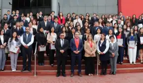 Corte de La Libertad clausura con éxito Primera Convocatoria de Voluntarios 2025