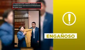 Susel Paredes no visito la Escuela de Folklore José María Arguedas como parte de su campaña a la alcaldía de Lima: foto es de 2023