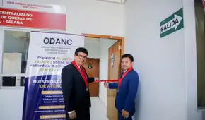 Instalan Módulo Descentralizado de Atención de Quejas de la ODANC en Talara