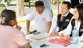 Justicia Itinerante atendió a vecinos de Canoas de Punta Sal