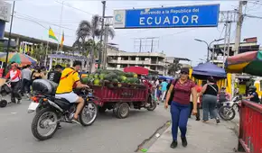 Migrantes varados en la frontera Perú - Ecuador reabren debate sobre control y crisis humanitaria en Tumbes