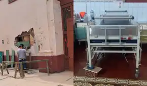 Denuncian falta de equipos de anestesia en el Instituto de Ciencias Neurológicas: máquina se apagó durante operación